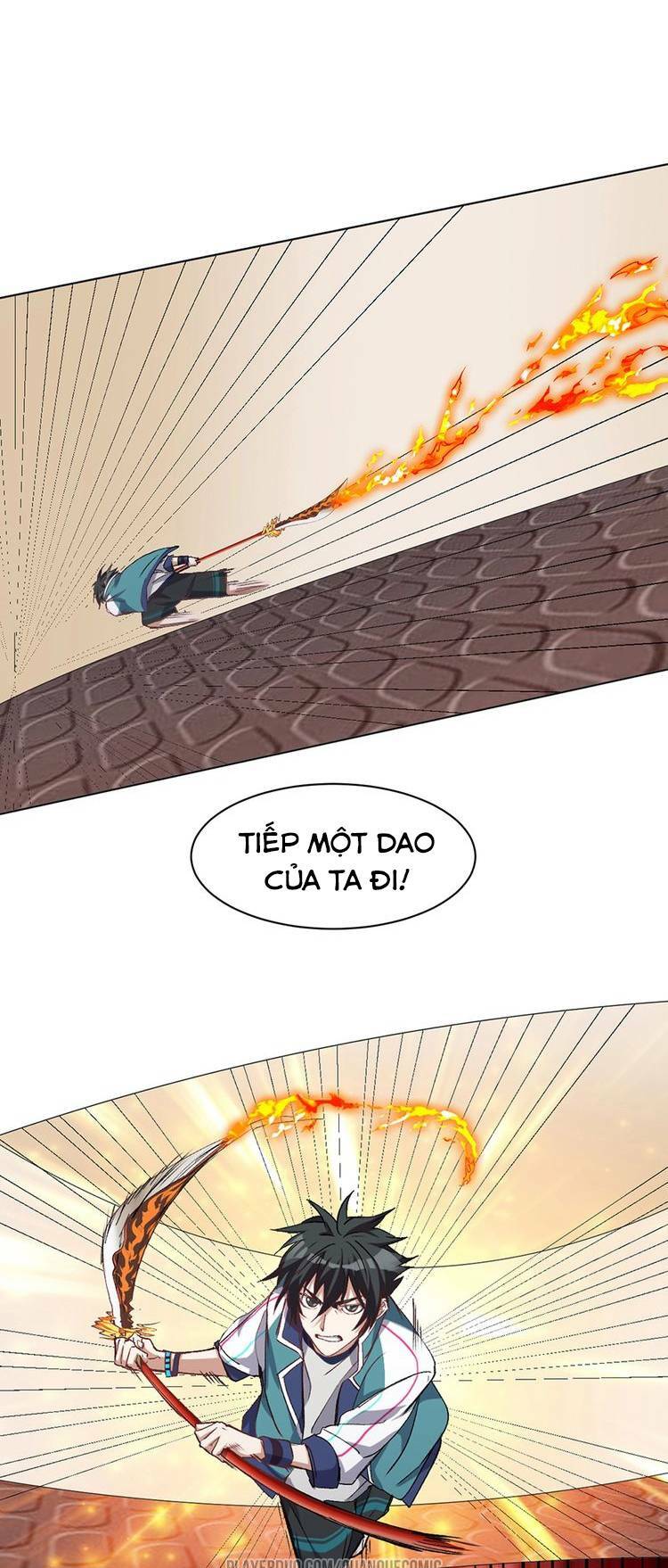 thần lai yêu vãng chapter 30 10