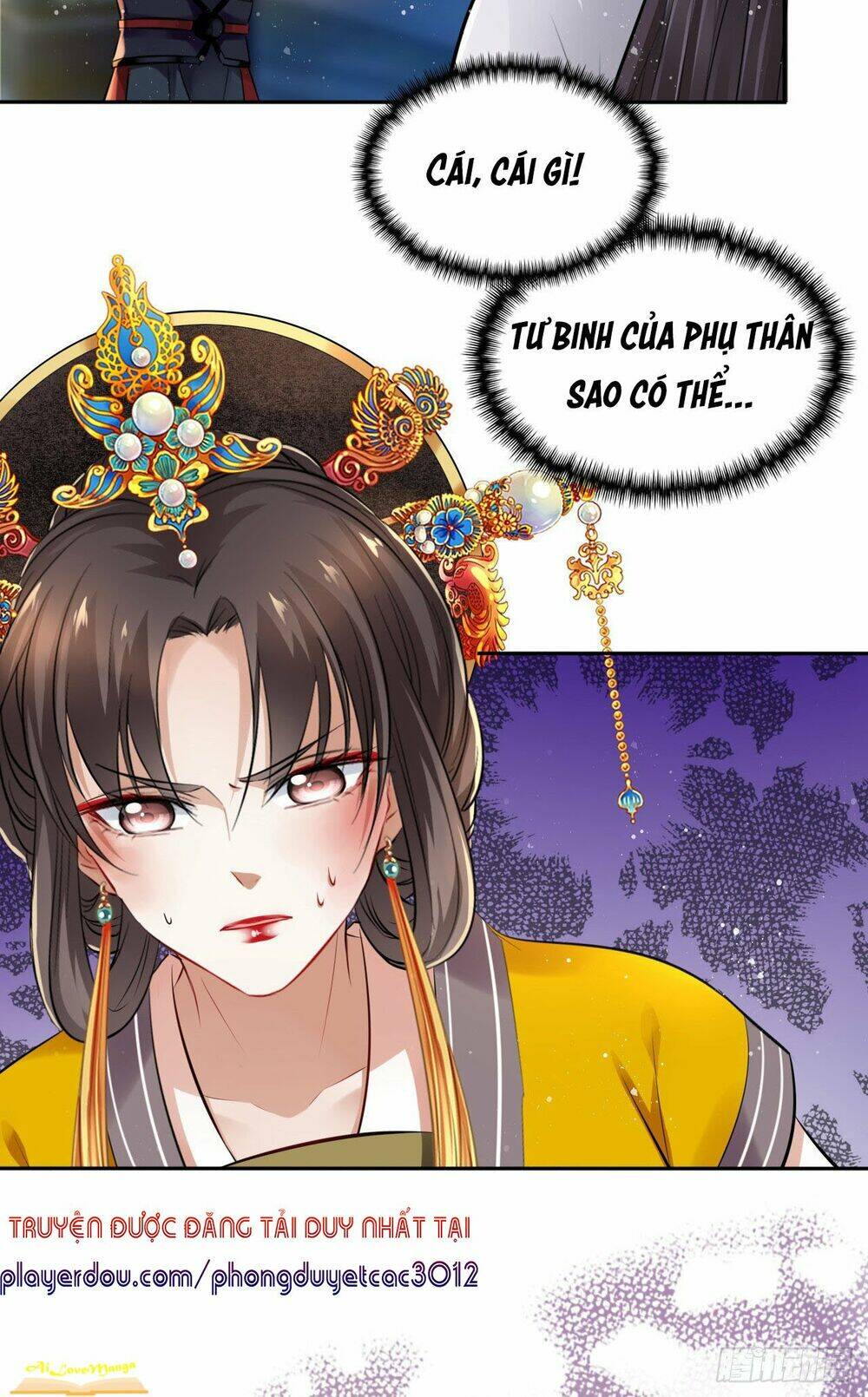 vương phi thật thích trang điểm chapter 54 17