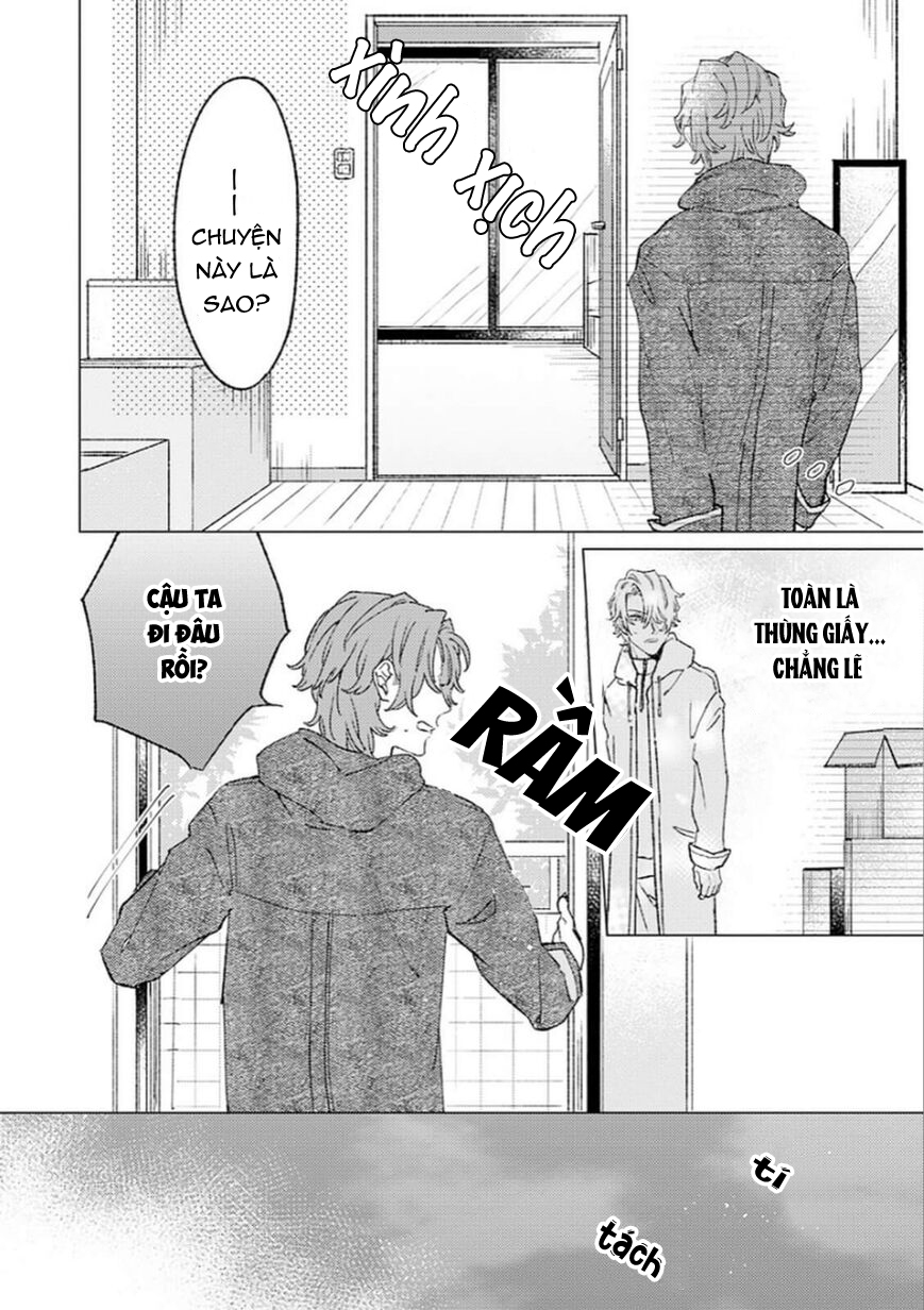 sutenaide my hero chapter 6 11