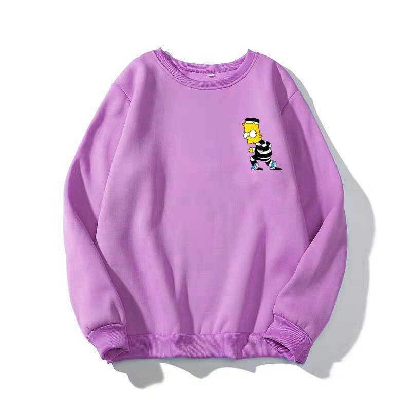 Áo sweater nam nữ in hình, chất nỉ dày dặn, hợp làm áo cặp William - DS120