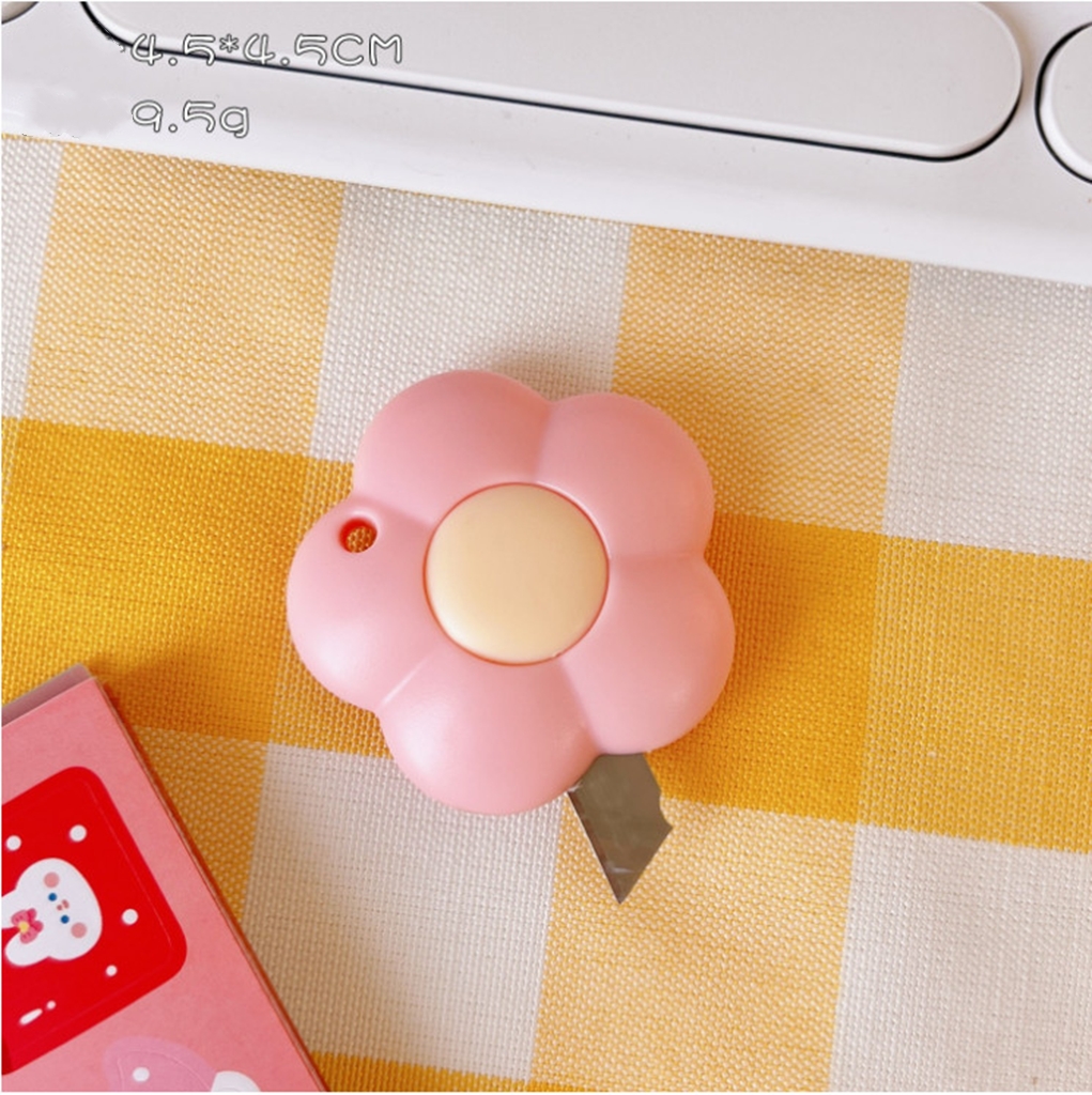 Dao dọc giấy mini hình cute dễ thương - Rọc giấy unbox đơn hàng nhiều màu làm quà tặng xinh giá rẻ