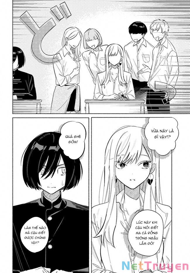 mabarai-san cố gắng săn tôi! chapter 1 6