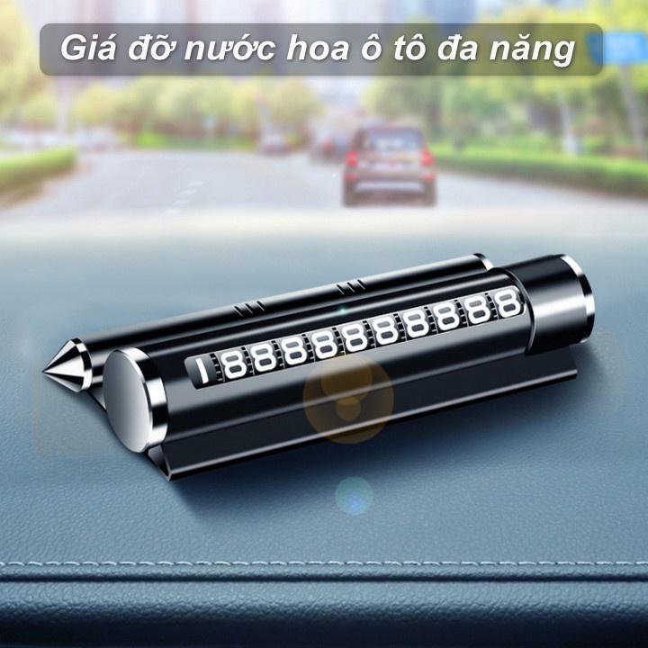 Giá đỡ nước hoa ô tô 2in1 Aroma&amp;Helper