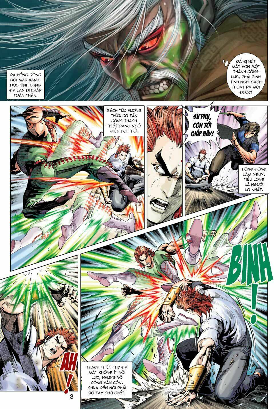 tân tác long hổ môn chapter 384 3