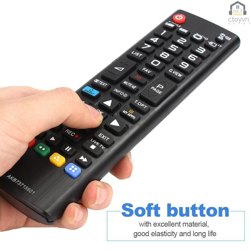 Điều khiển từ xa không dây thông minh cho LG HDTV LED Smart Digital TV màu đen