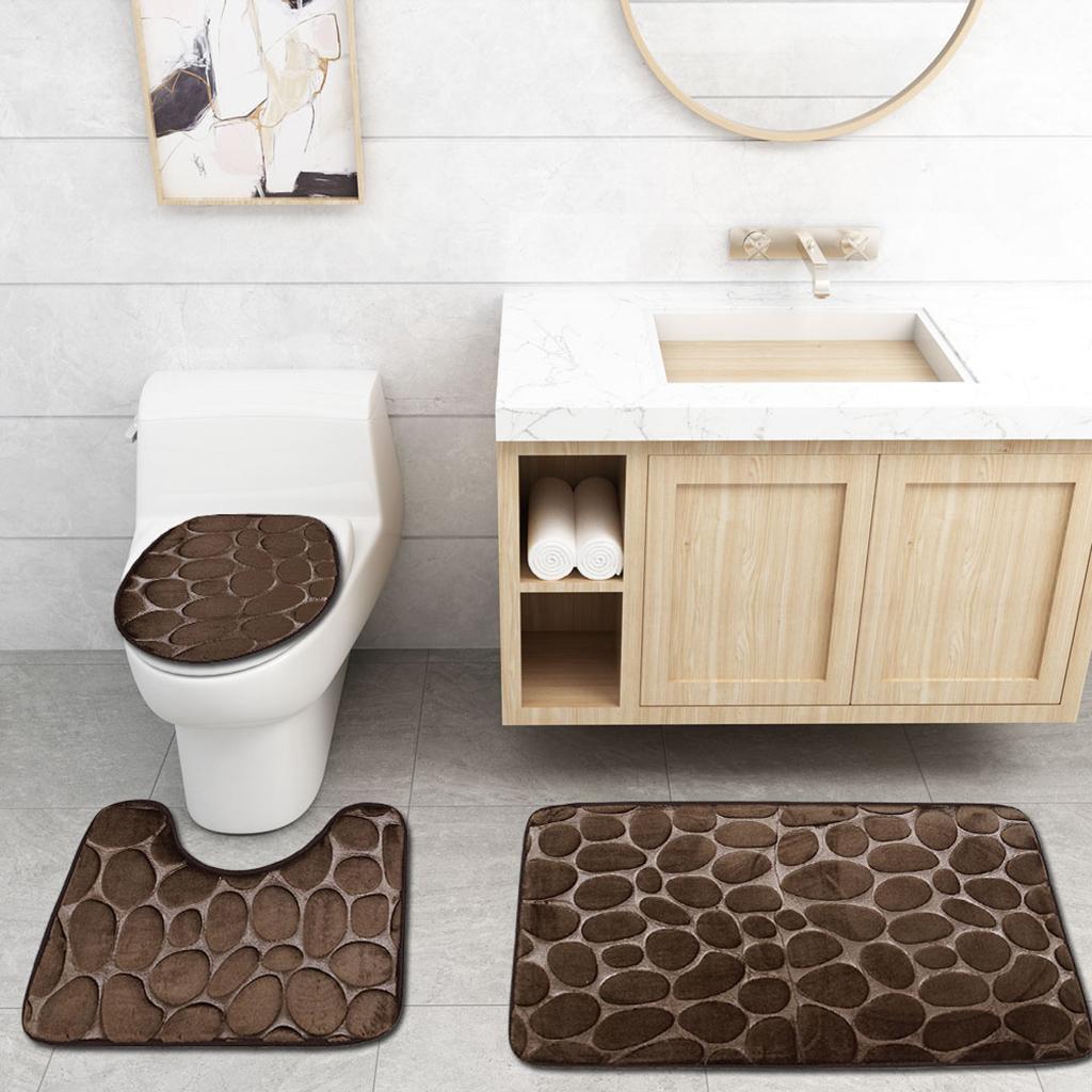 Bath Mat Bath  Lid Lid Toilet Lid