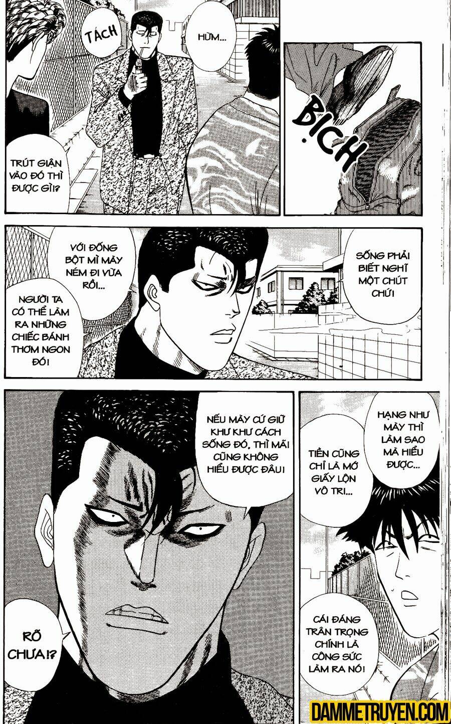 kyou kara ore wa - cặp bài trùng chapter 288 13