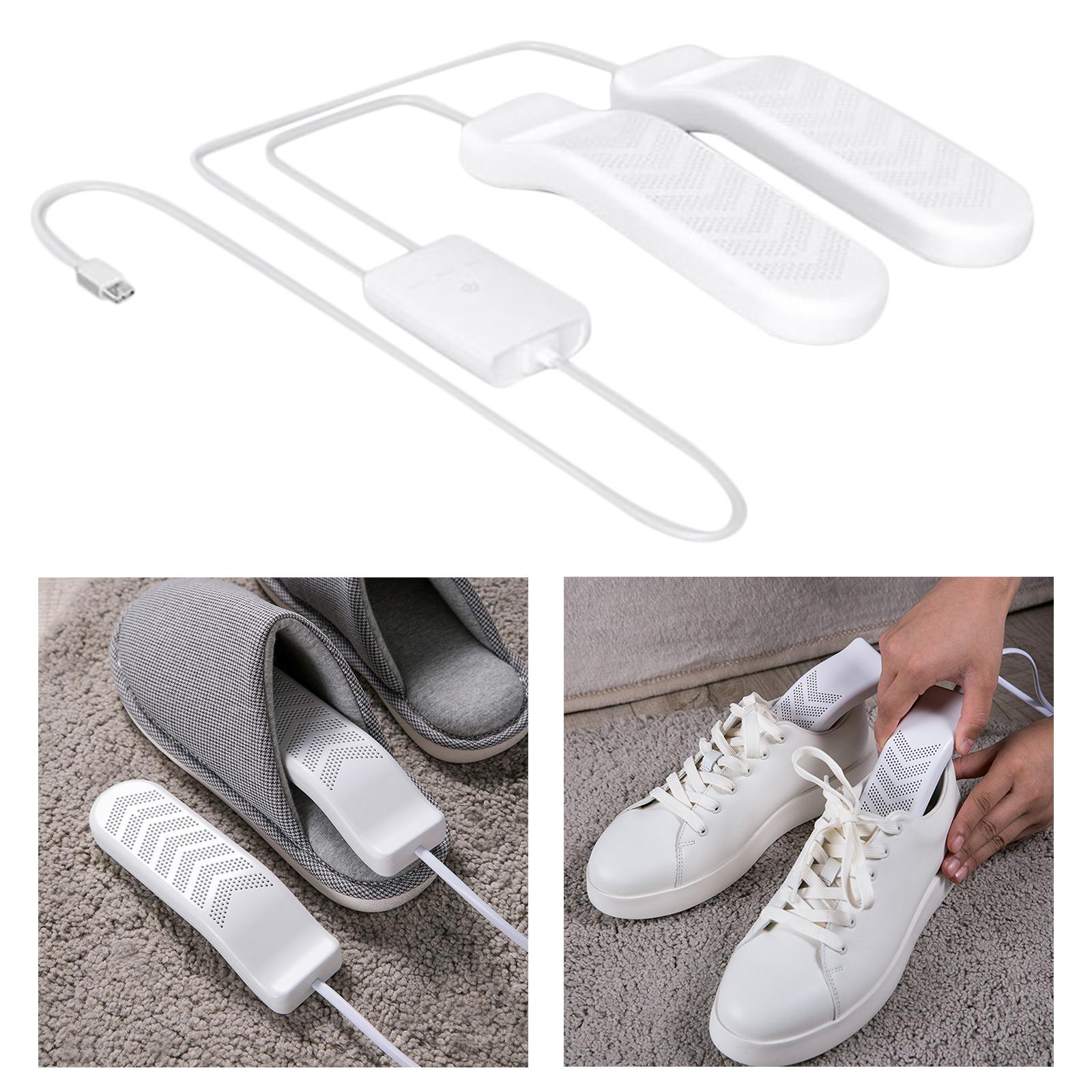 Portable USB Electric Shoe Dryer Boot Dryer Timing Sterilization Drying Machine 5V