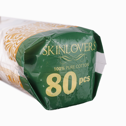 Bông tẩy trang Skinlovers 80 miếng