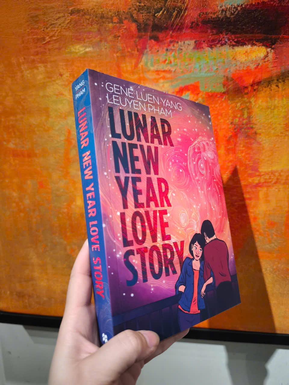 Sách - Lunar New Year Love Story by Gene Luen Yang &amp; Leuyen Pham - Young Adult Graphic Novel