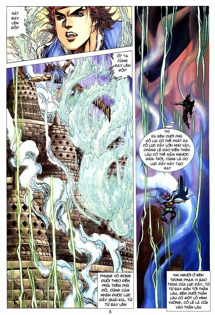 tuyệt thế vô song chapter 121 5