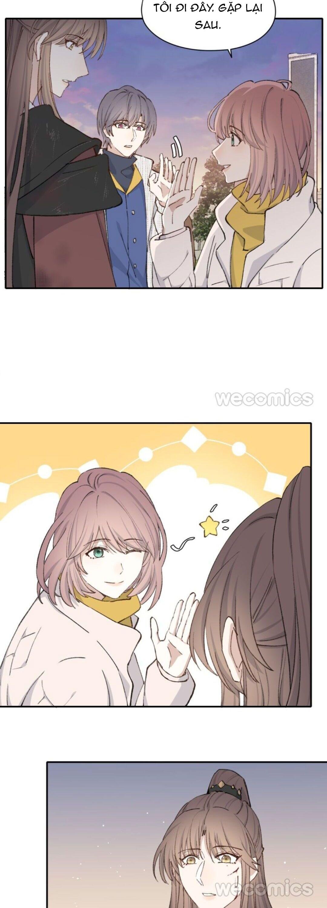 người yêu tin đồn chapter 30 14