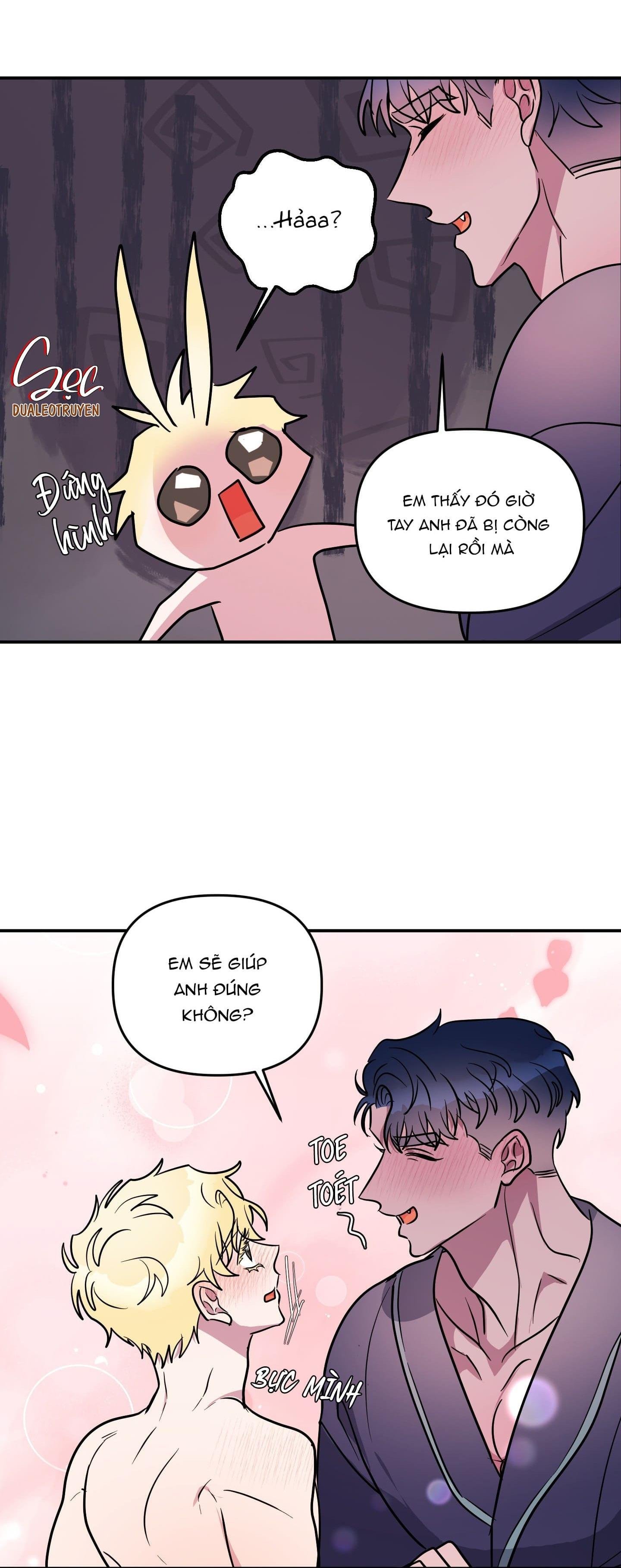 cá mập và cô dâu thỏ chapter 48 48