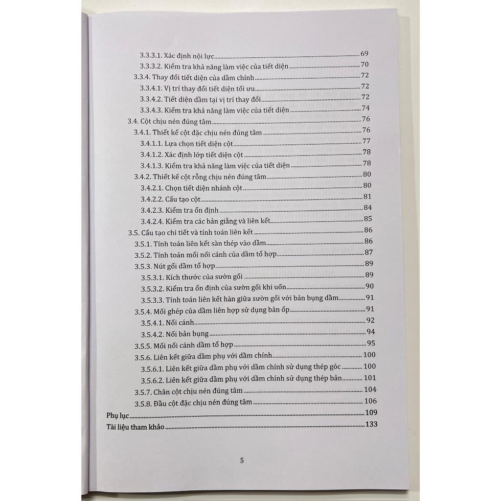 Sách - Thiết Kế Hệ Dầm Sàn Kết Cấu Thép Theo Tiêu Chuẩn Việt Nam Và Châu Âu EUROCODE