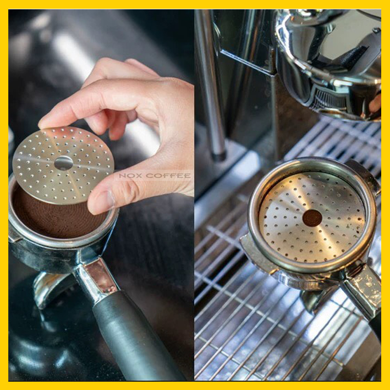 Puck Screen MHW-3BOMBER - Lưới phân phối nước pha espresso