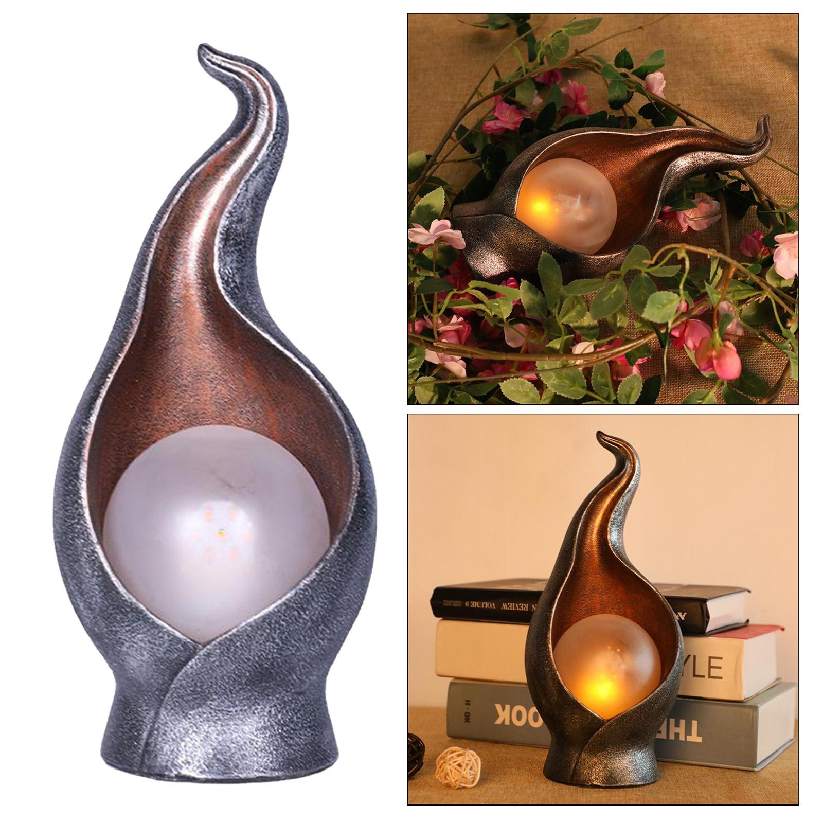 Solar Lights Outdoor Garden Resin Art Decor Waterproof Garden Yard Lights LED Lamp for Garden,Lawn,Patio,Pathway Decoration