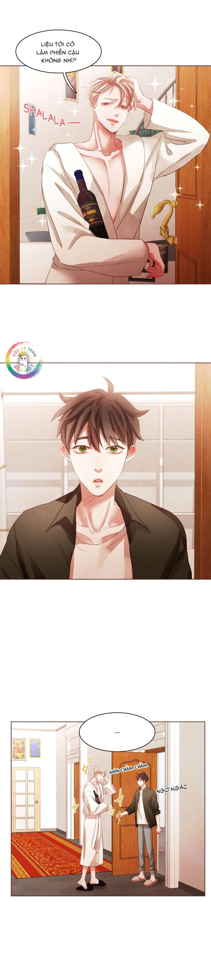 nếu như cậu bạn hàng xóm là ma cà rồng? chapter 2 15