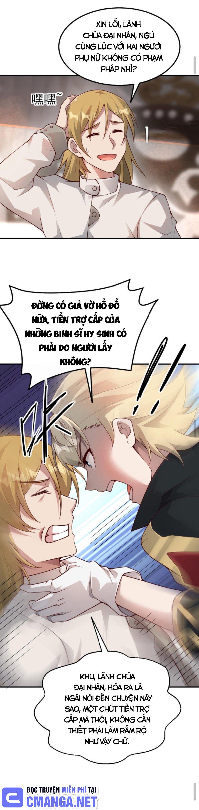 người chơi và nhân chính đều muốn làm hại ta chapter 37 16