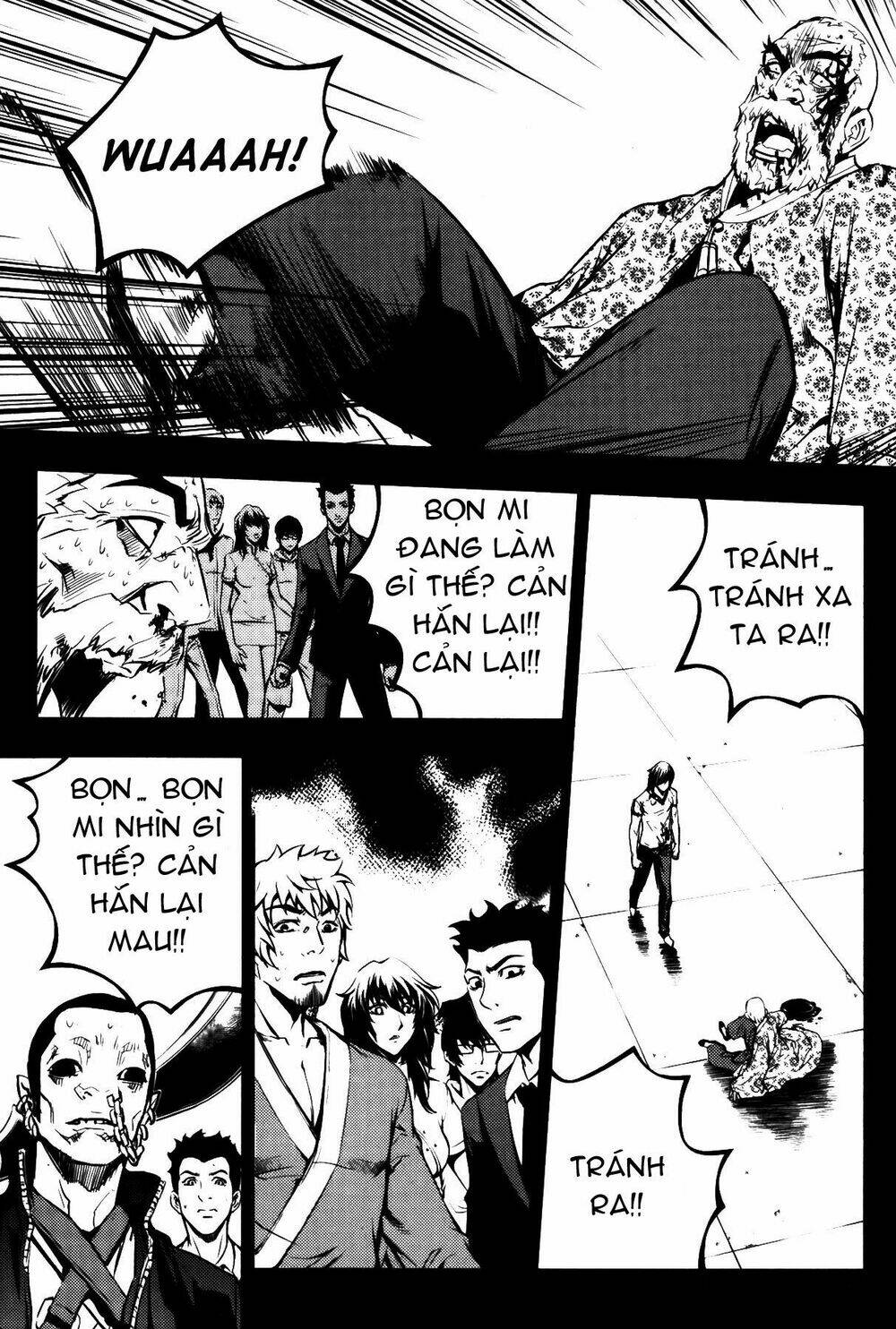 Kẻ phá hoại chapter 70 13