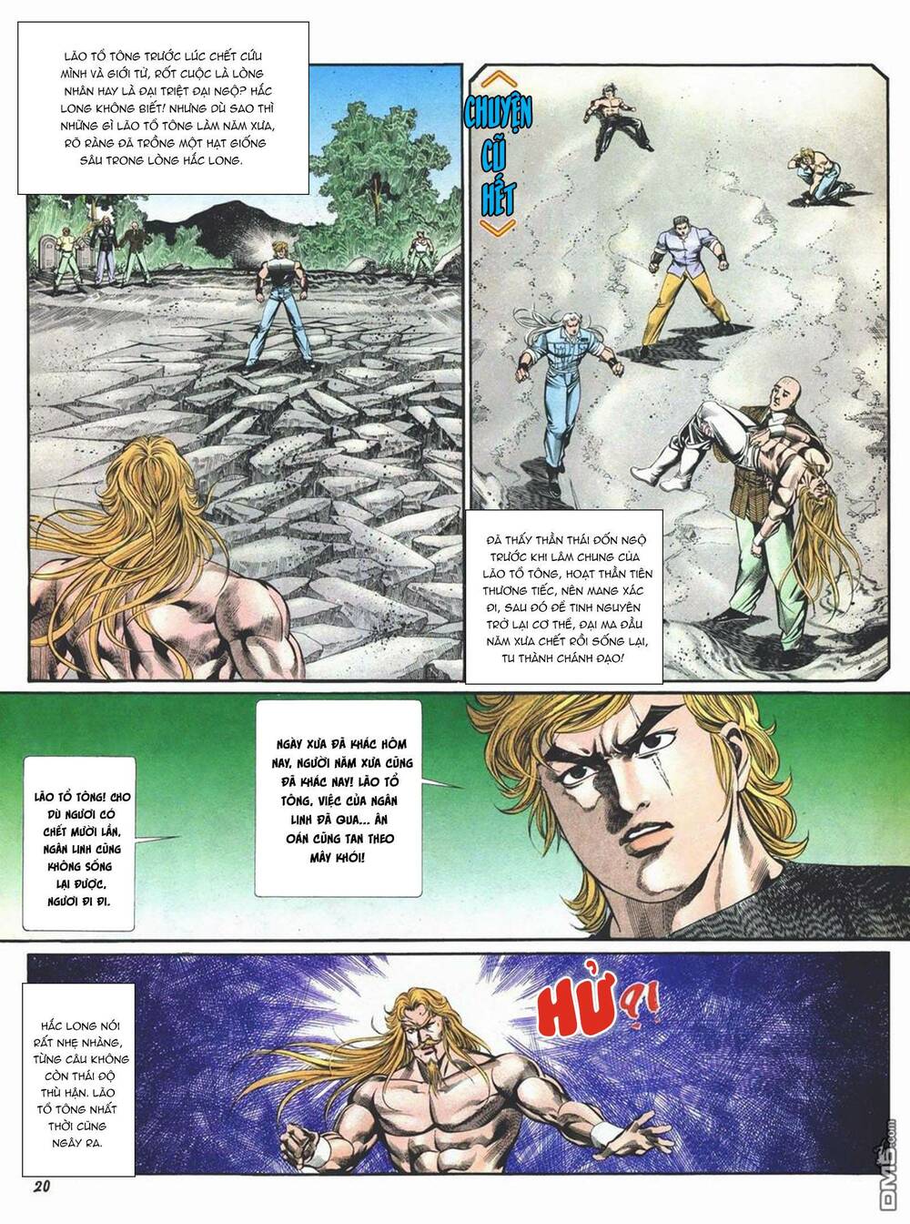 cựu tác long hổ môn chapter 1008 20