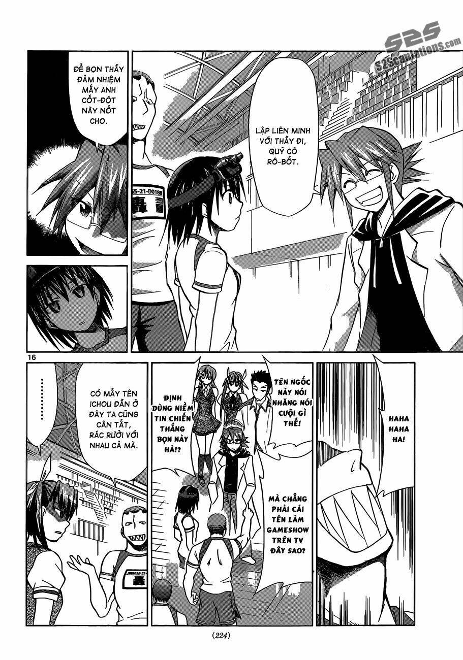 denpa kyoushi chapter 83 16