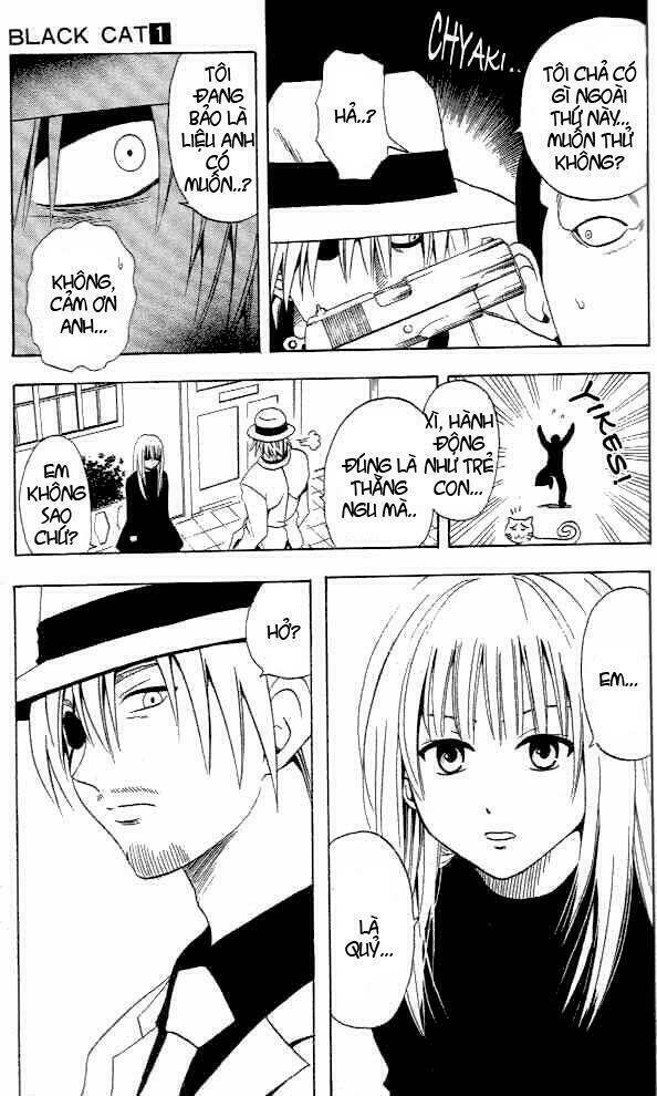 con mèo đen chapter 6 20