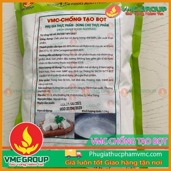 PHỤ GIA CHỐNG TẠO BỌT VMC