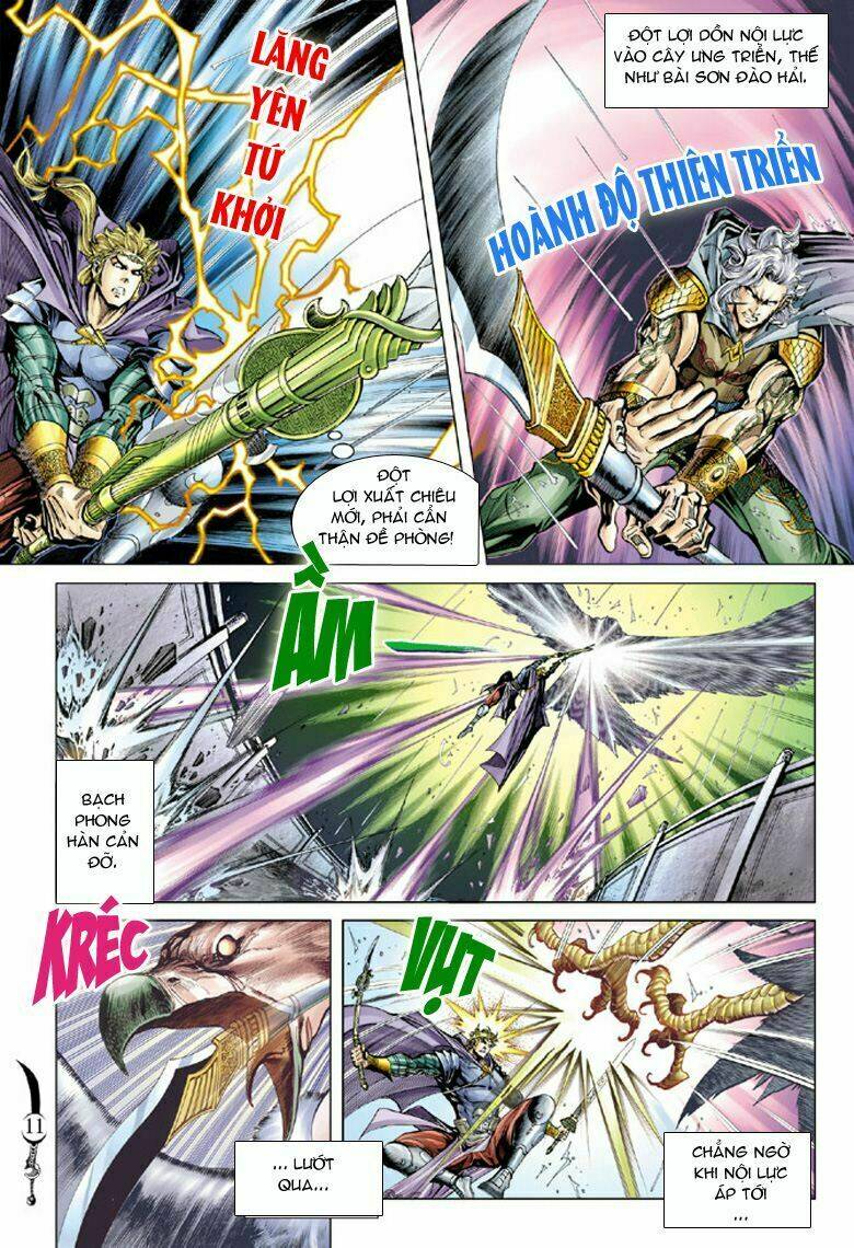 đại đường song long truyện chapter 43 11