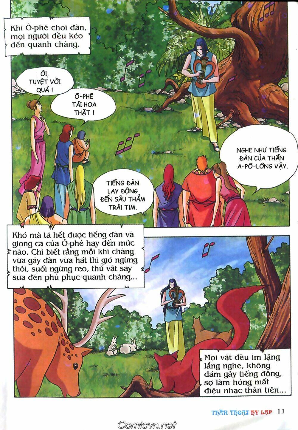 thần thoại hy lạp màu chapter 40 11