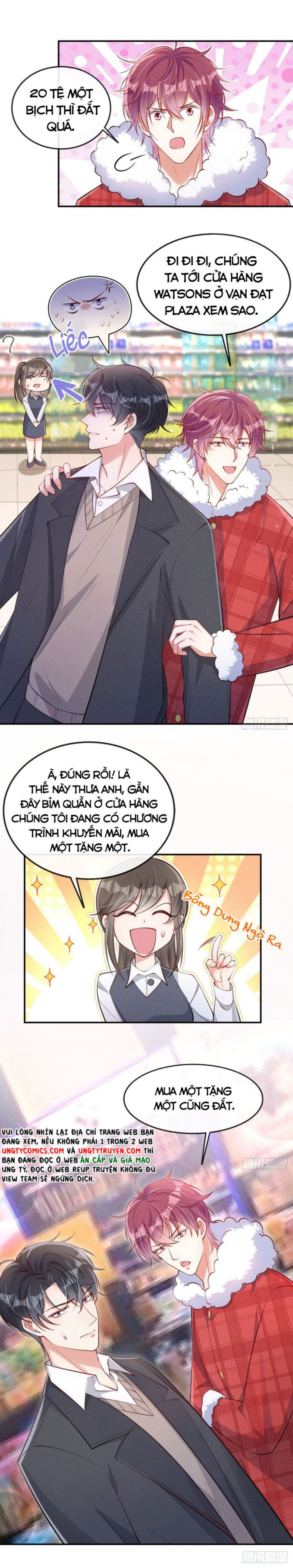 tôi với hình mẫu lý tưởng lìa trần rồi! chapter 10 9