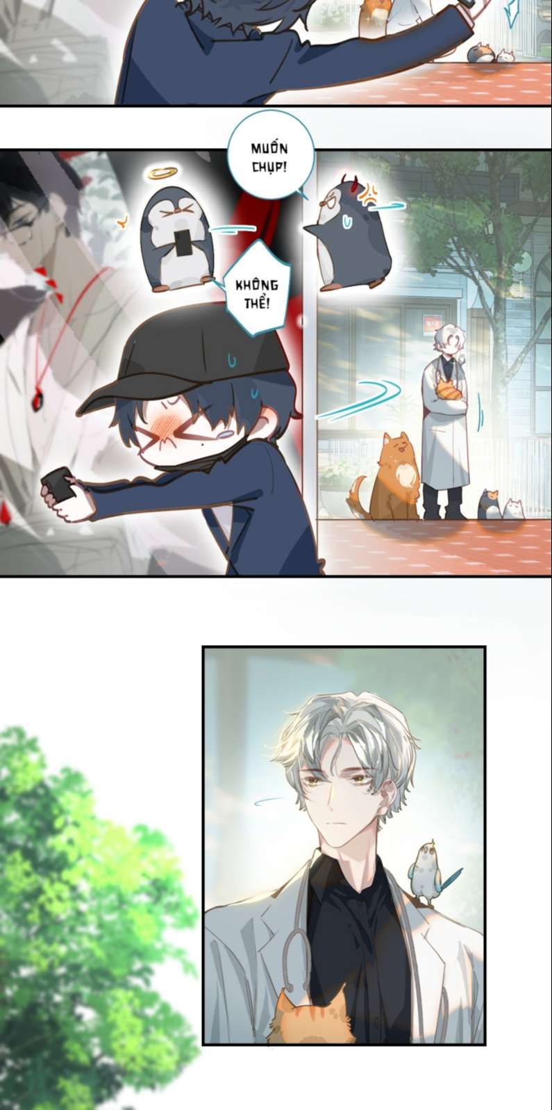 tôi bị điên đó chapter 1 36