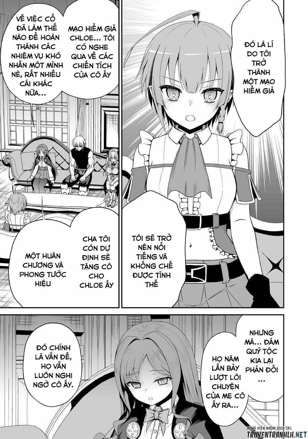 jyaryu tensei - tà long tái sinh chapter 37 13