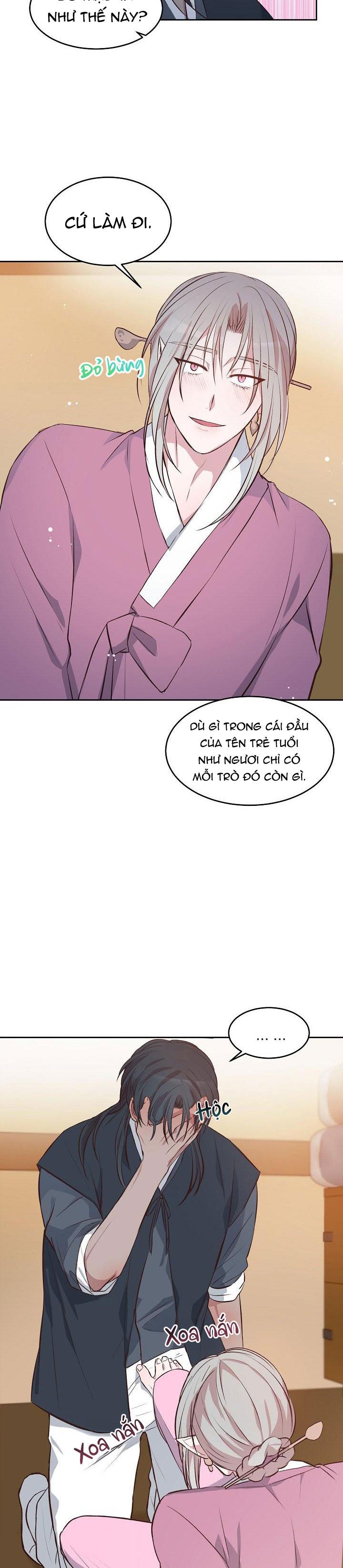 bl cổ trang - âu cổ ngắn nhà kim chapter 22.2 18