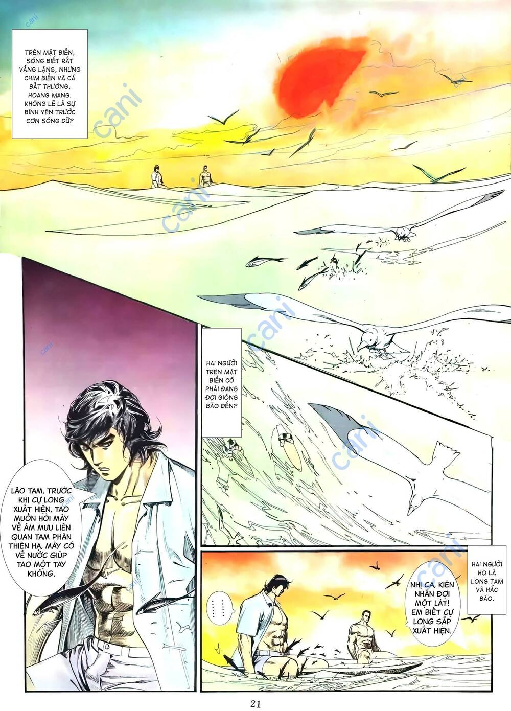 hắc báo liệt truyện chapter 63 6