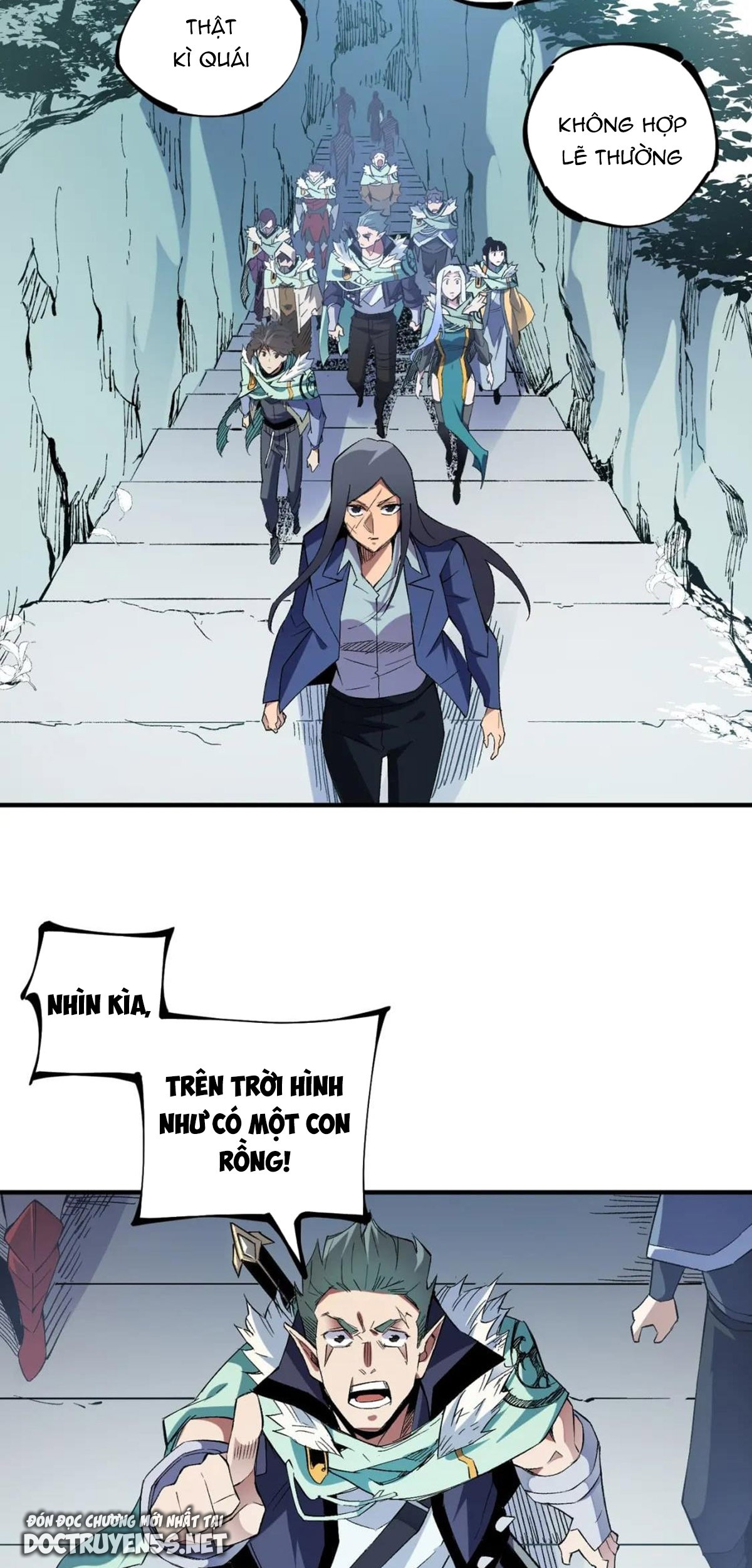 toàn dân chuyển chức: không có chức ta kết thúc thần minh chapter 27 22