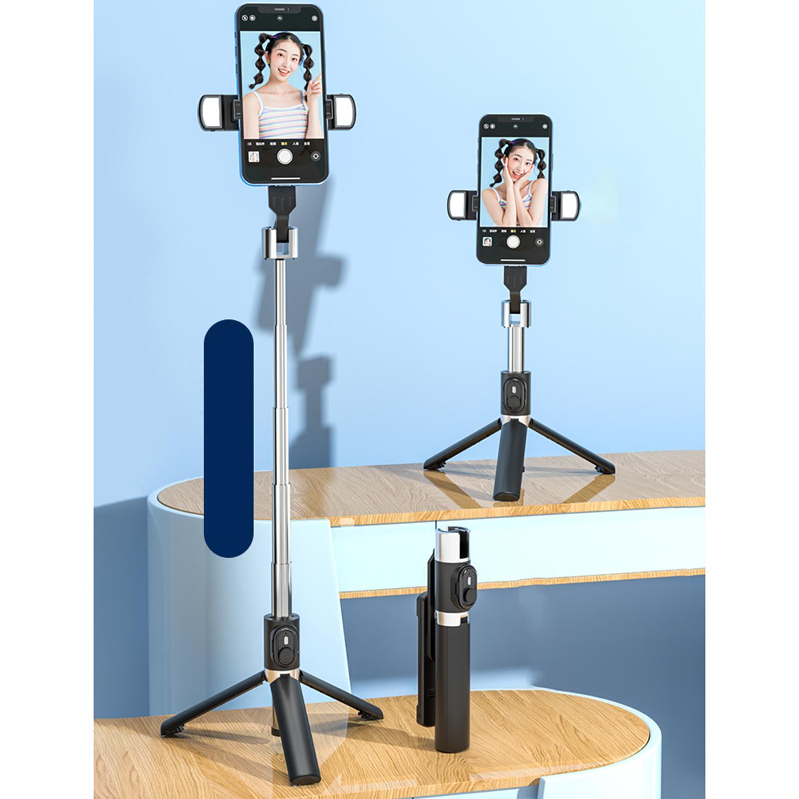 Bluetooth Selfie Stick Tripod Smart Phone Holder for for Android Smartphone No