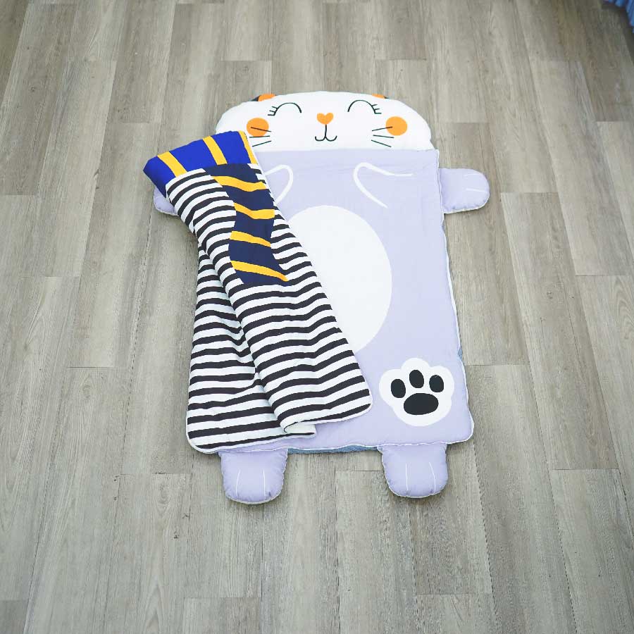 Bộ Túi Ngủ Em Bé Kitten K-Bedding