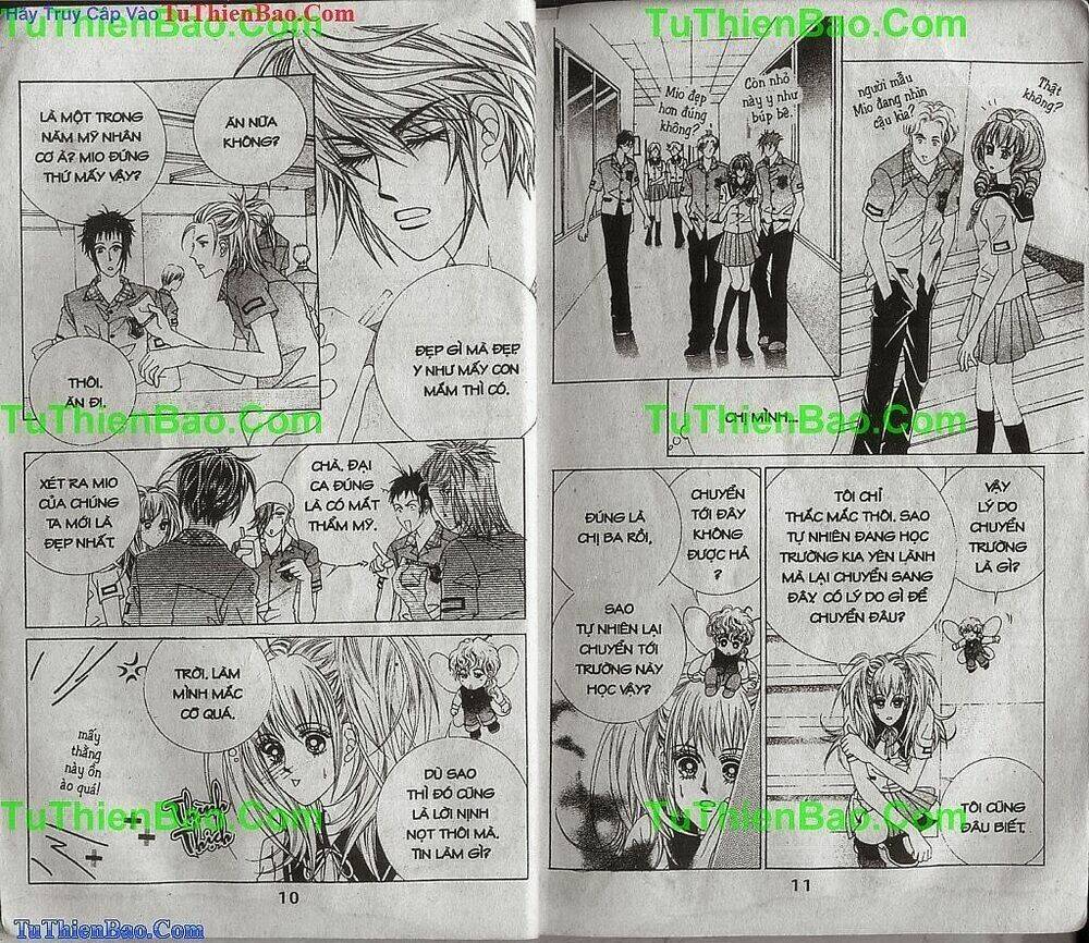 cô nàng xinh đẹp chapter 7 6