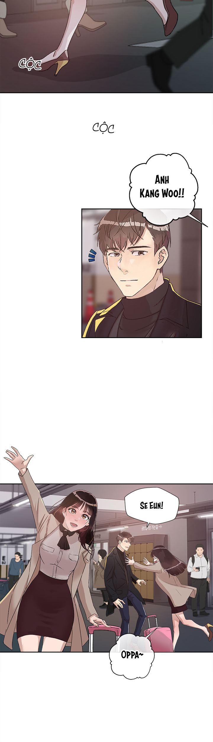 mãnh thú nơi công sở chapter 10 4