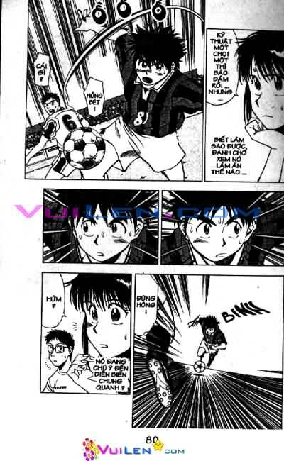 vũ điệu trên sân cỏ - fantasista chapter 1 11