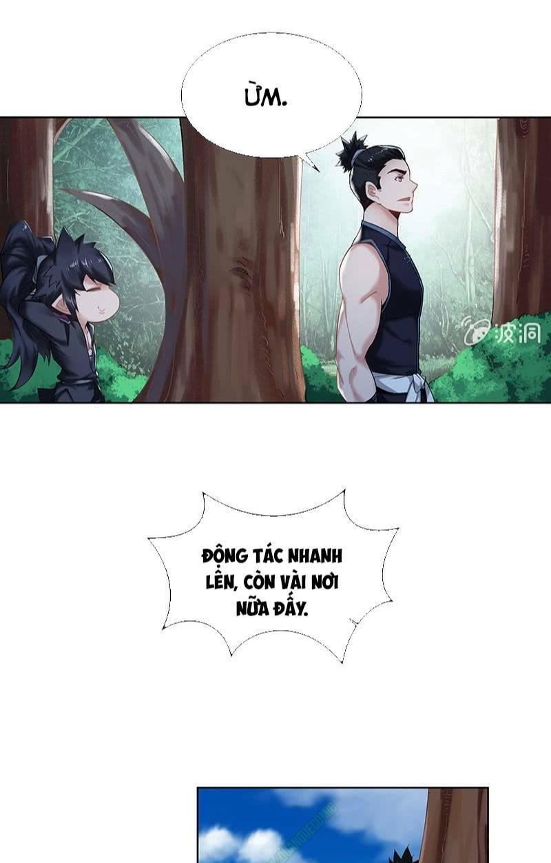 thần thương dị yêu lục chapter 27 6