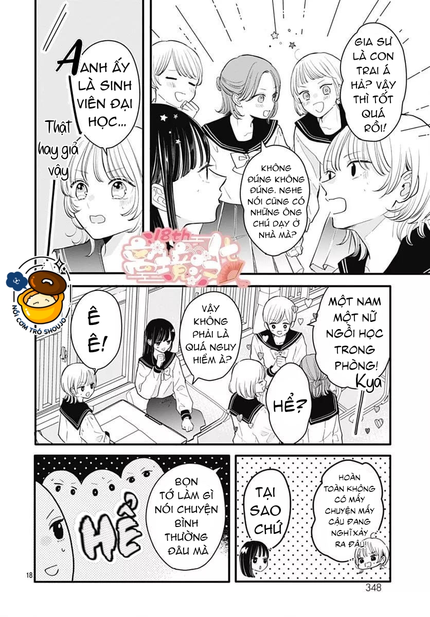 hashiba-sensei lạnh nhạt vô tình chapter 1.2 4