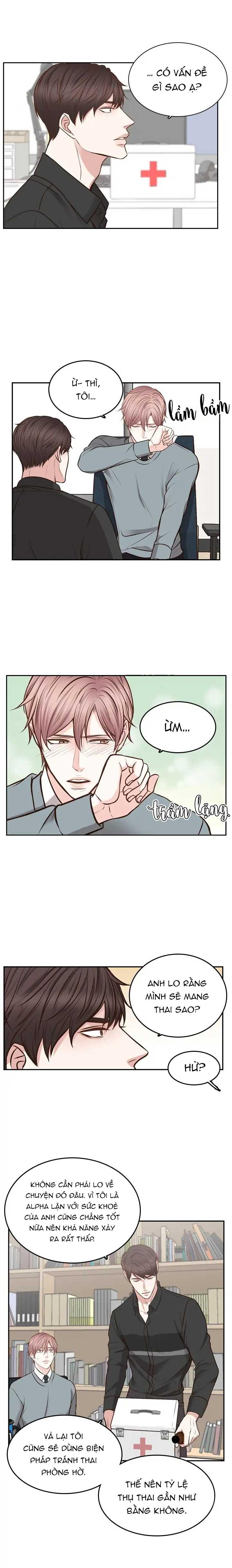 tan chảy trong em chapter 11 16