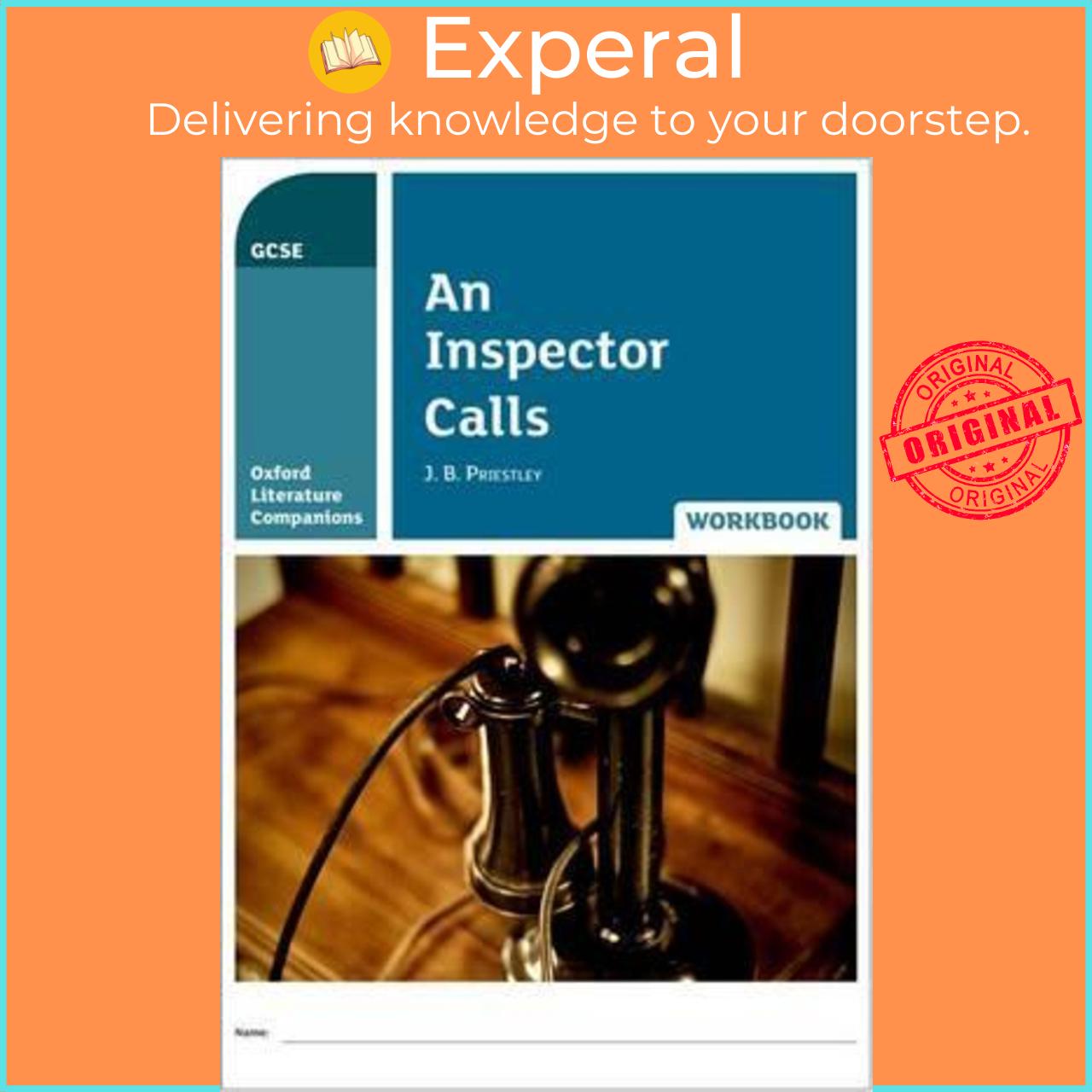 Sách - Oxford Literature Companions: An Inspector Calls Workbook : With all you n by Jill Carter