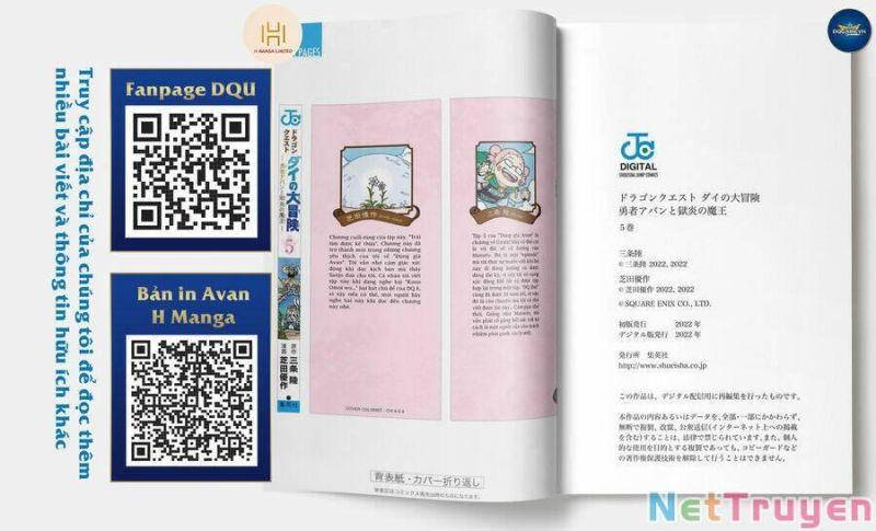 dragon quest - dũng giả avan và ngục viêm ma vương chapter 20 28