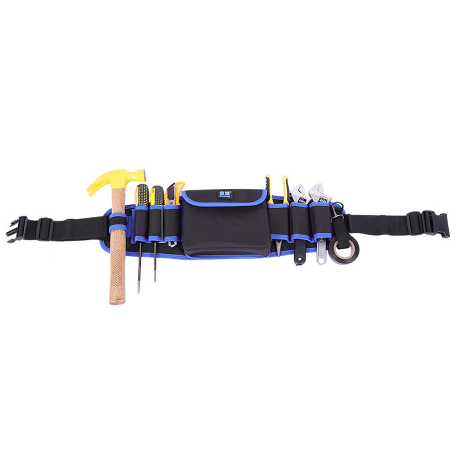 Waist Belt Tool Storage Pouch Holder Organizer Waterproof Multi Purpose