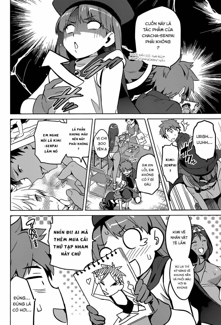 maken-ki! chapter 60 18