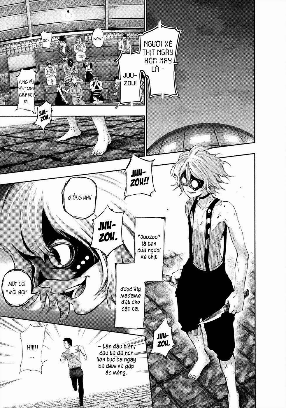 ngạ quỷ tokyo chapter 122 10