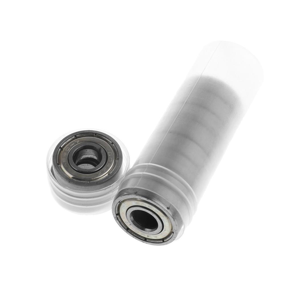 4x10Pcs 608 Skate Ball Bearings for Skateboard Scooter Hockey Silver