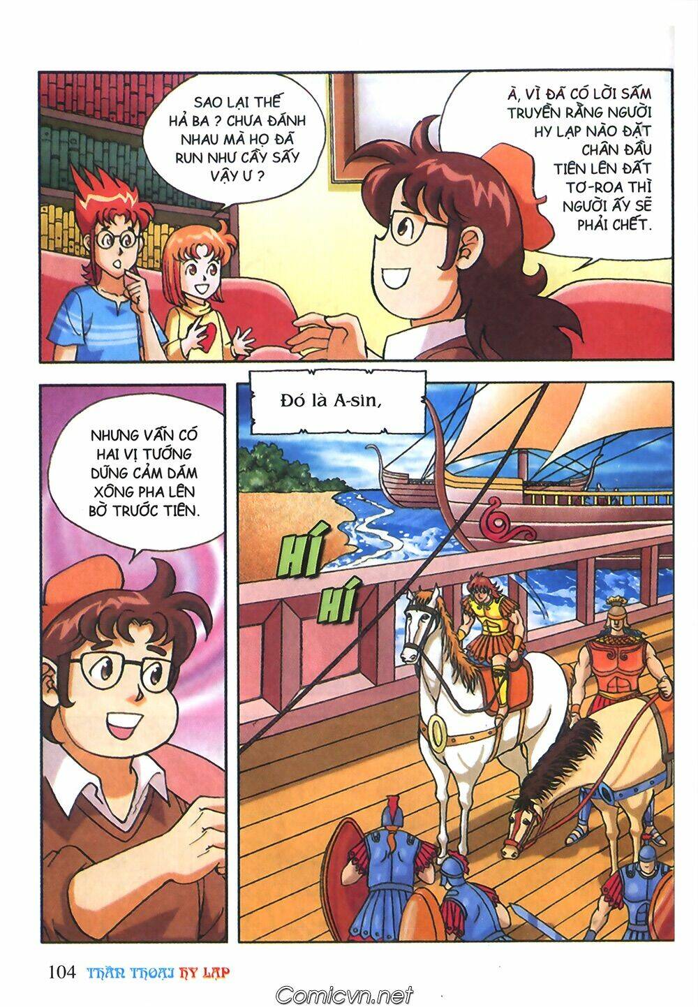 thần thoại hy lạp màu chapter 55 8